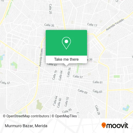 Murmuro Bazar map