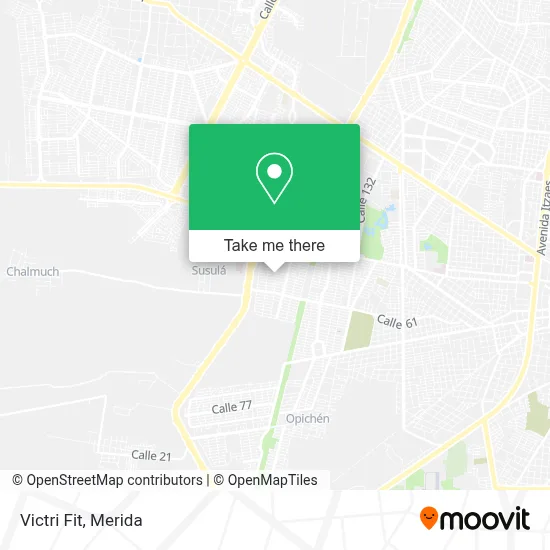 Victri Fit map