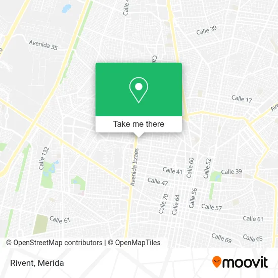 Rivent map