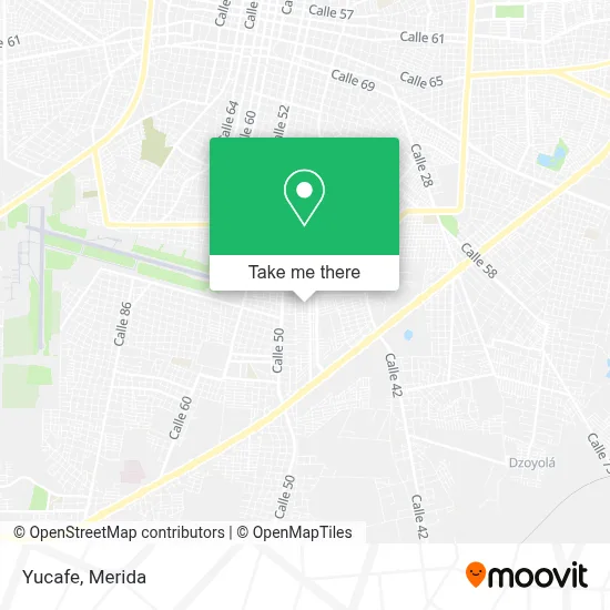Yucafe map