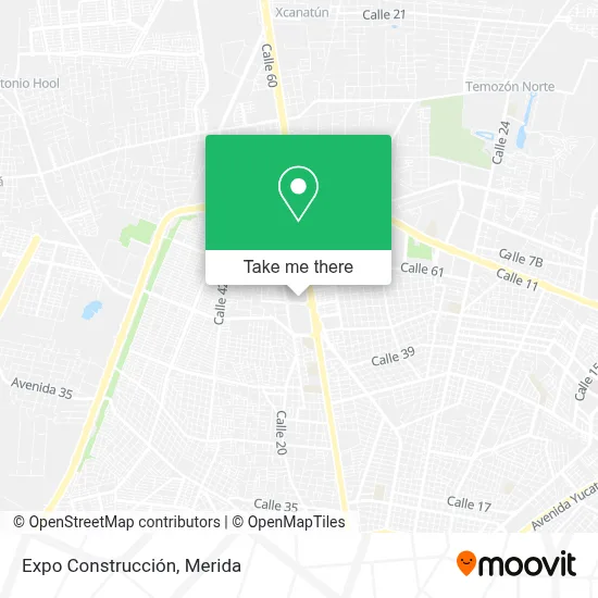 Expo Construcción map