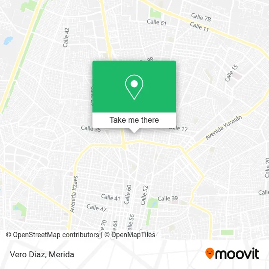 Vero Diaz map
