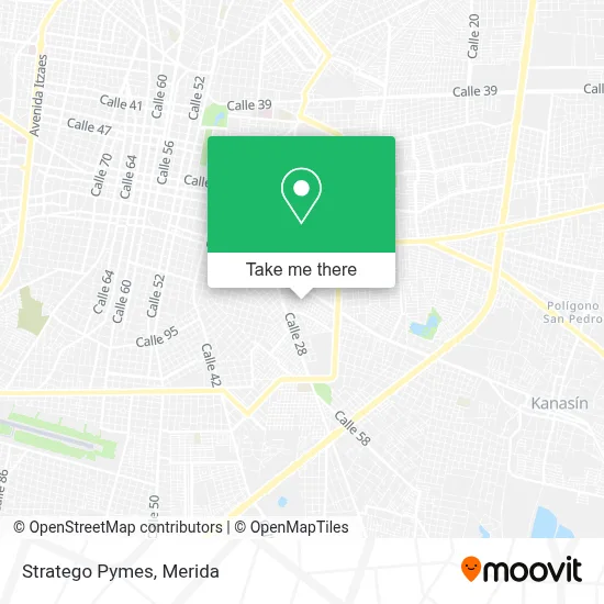 Stratego Pymes map