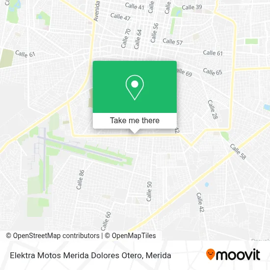 Elektra Motos Merida Dolores Otero map