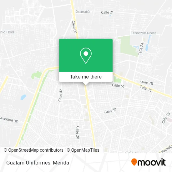 Gualam Uniformes map