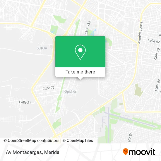 Av Montacargas map