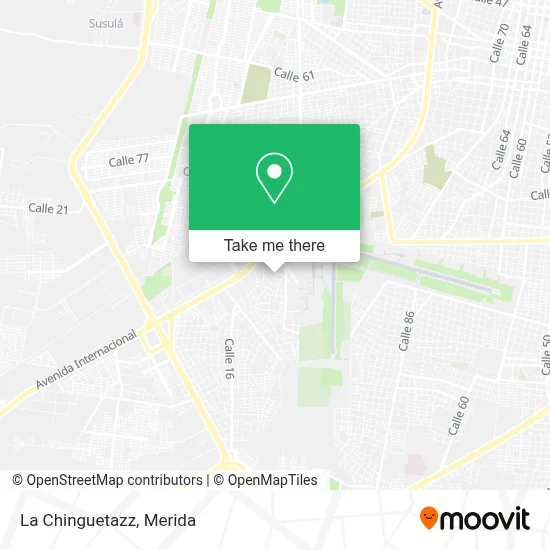 La Chinguetazz map