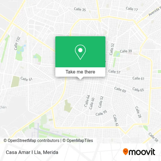 Casa Amar I Lla map