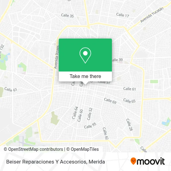 Beiser Reparaciones Y Accesorios map