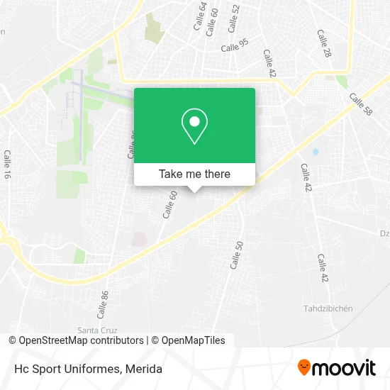 Hc Sport Uniformes map