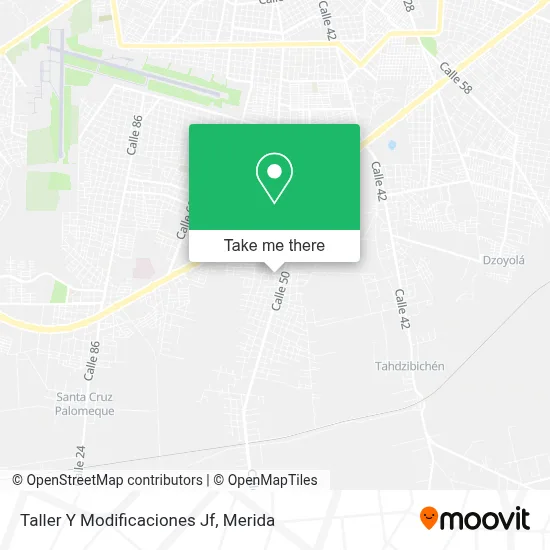 Taller Y Modificaciones Jf map