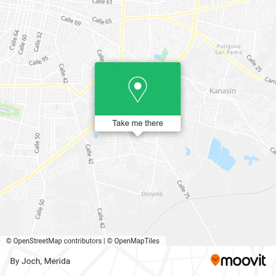By Joch map