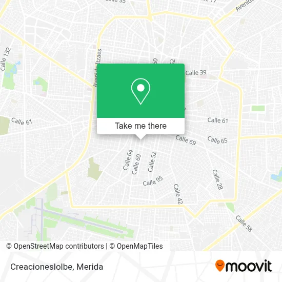 Creacioneslolbe map