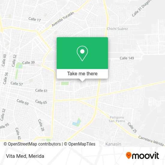 Vita Med map