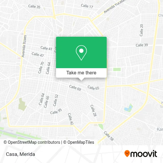 Casa map