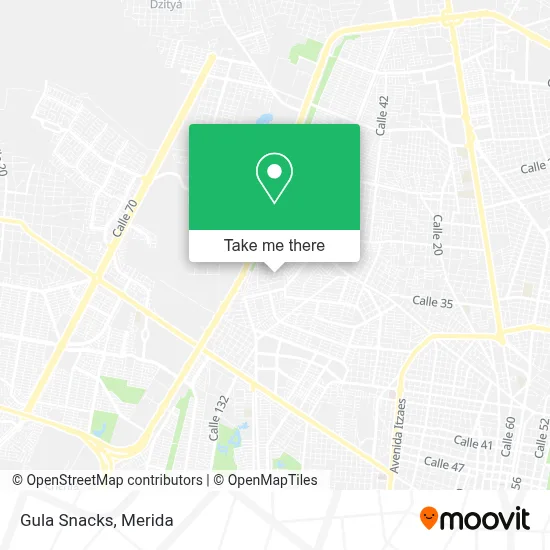 Gula Snacks map