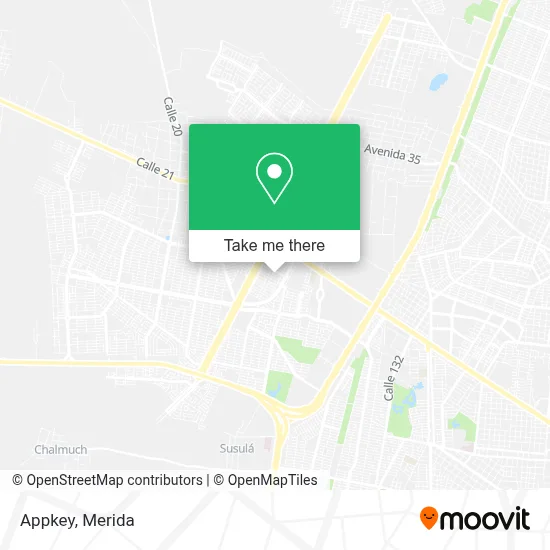 Appkey map