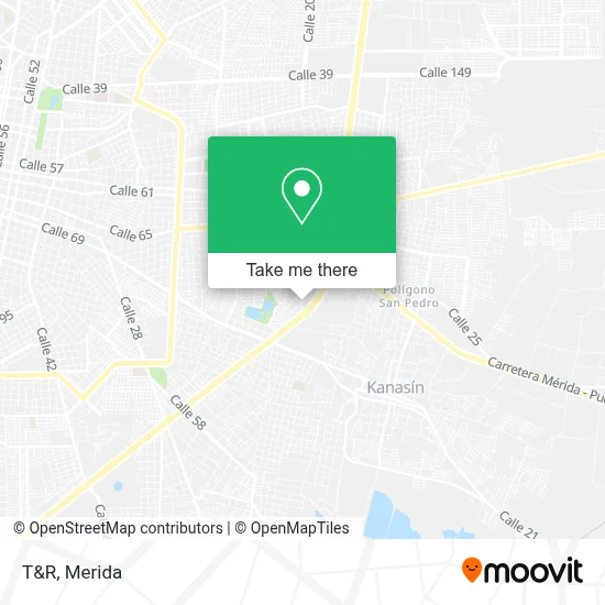 T&R map