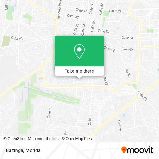 Bazinga map