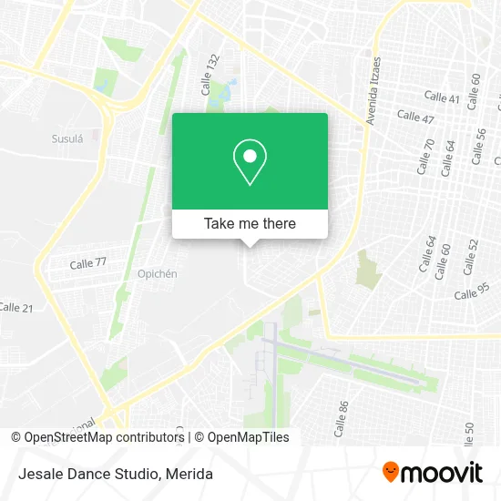 Jesale Dance Studio map