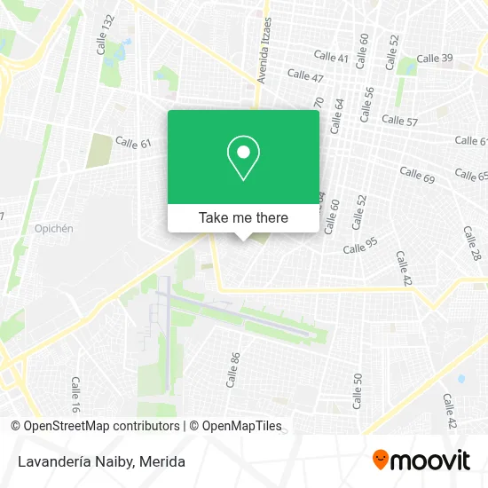 Lavandería Naiby map