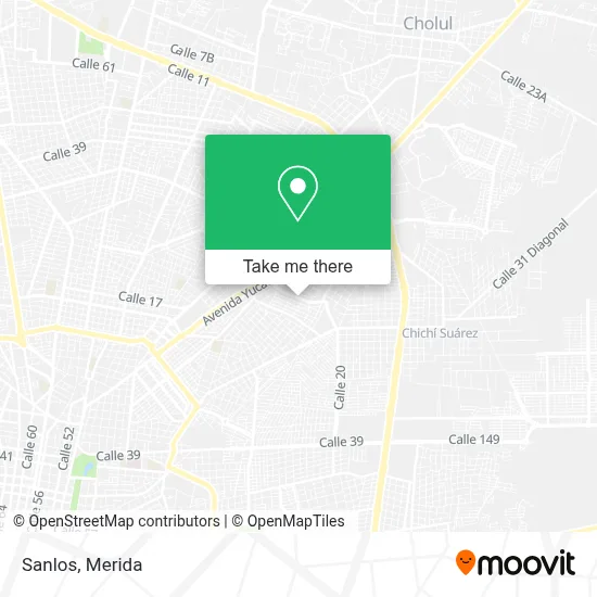 Sanlos map