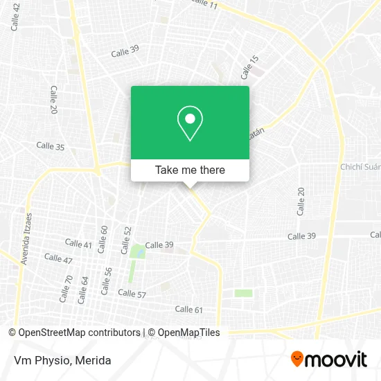 Vm Physio map