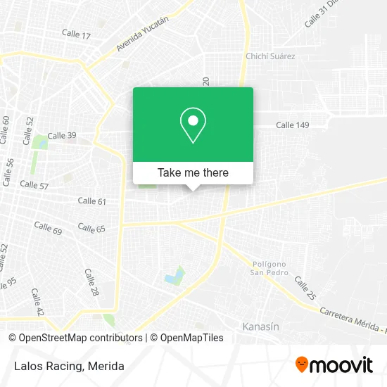Lalos Racing map
