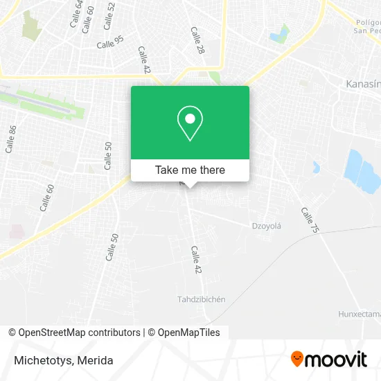 Michetotys map