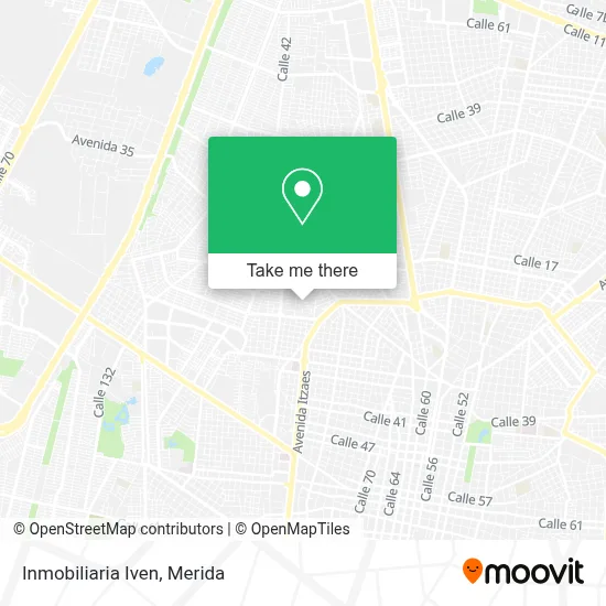 Inmobiliaria Iven map