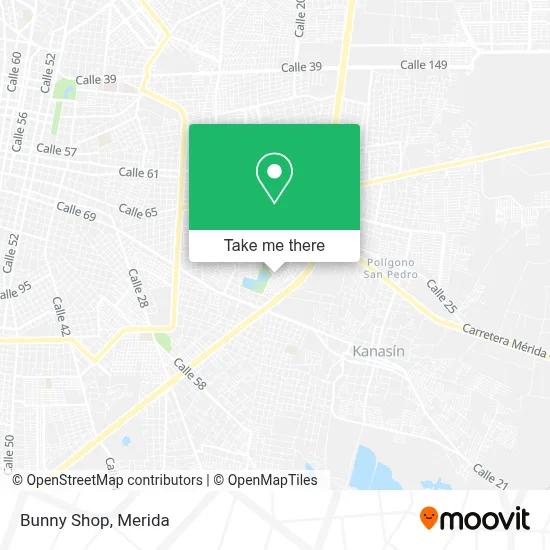 Bunny Shop map