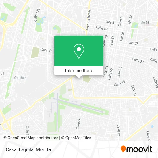 Casa Tequila map