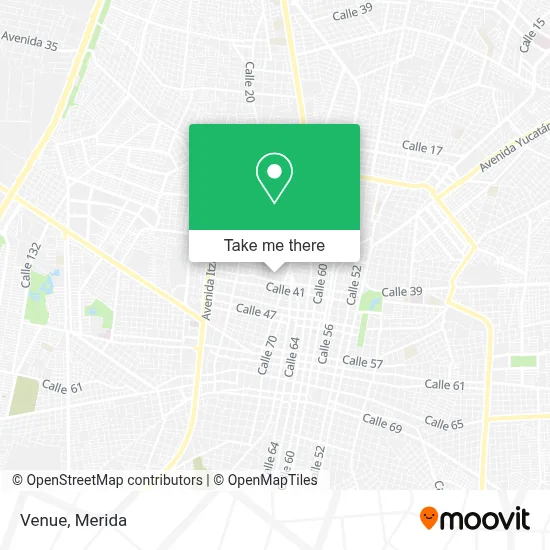 Venue map