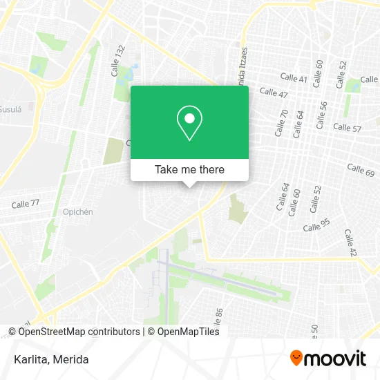 Karlita map