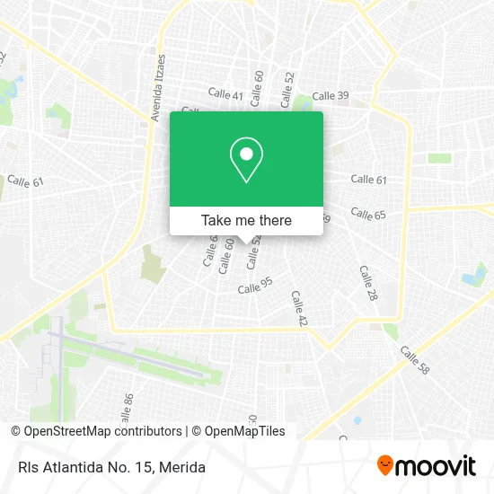 Rls Atlantida No. 15 map