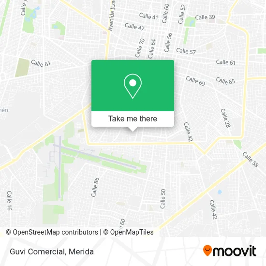Guvi Comercial map