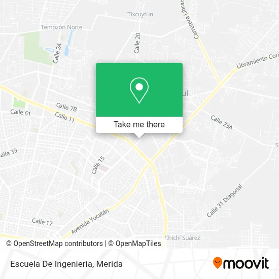 Escuela De Ingeniería map