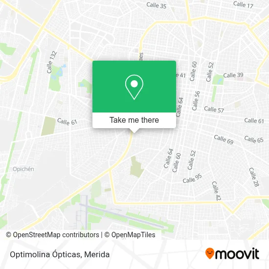 Optimolina Ópticas map