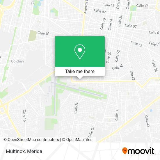 Multinox map