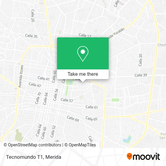 Tecnomundo T1 map