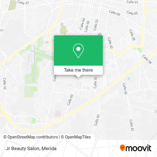 Jr Beauty Salon map