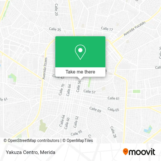 Yakuza Centro map