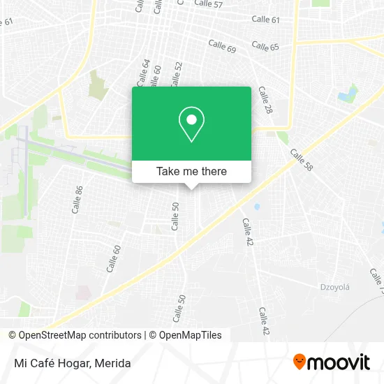 Mi Café Hogar map