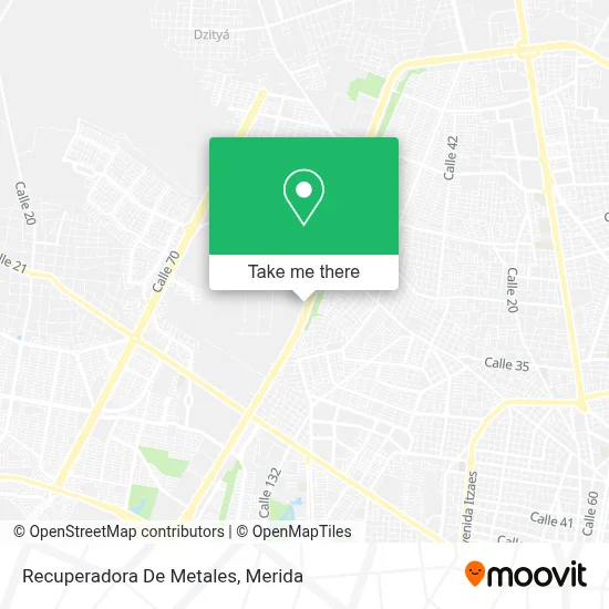 Recuperadora De Metales map