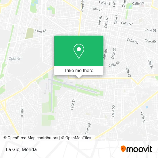 La Gio map