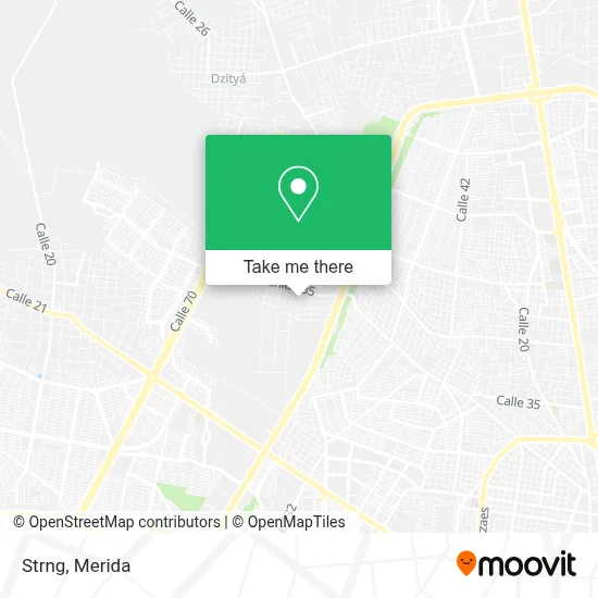 Strng map