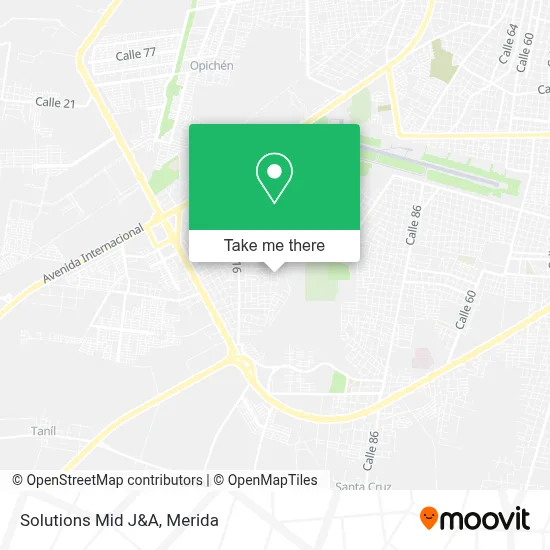 Solutions Mid J&A map