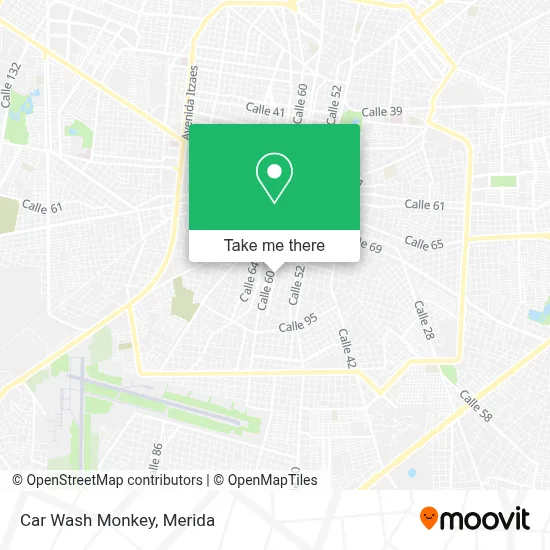 Car Wash Monkey map