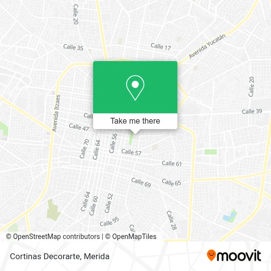 Cortinas Decorarte map