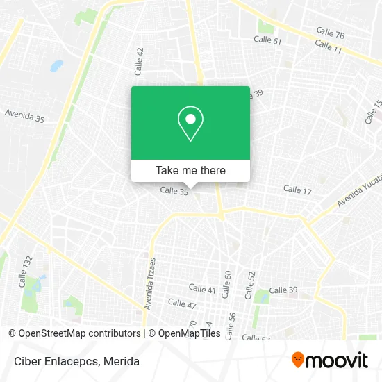 Ciber Enlacepcs map